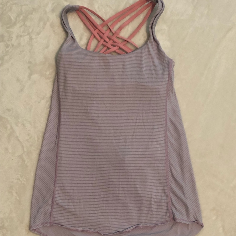 Lululemon Wild open back tanktop